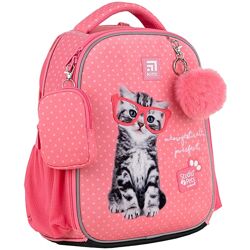 Рюкзак Kite Education каркасный Studio Pets 555S