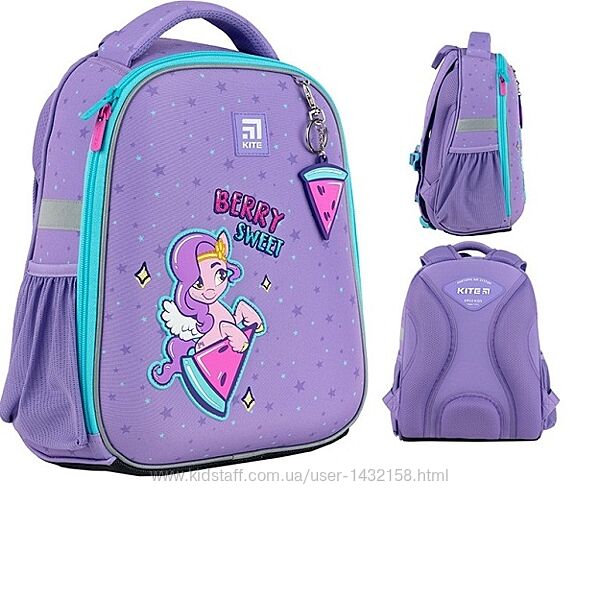 Рюкзак Kite Education каркасный My Little Pony 555S