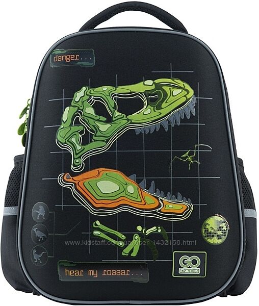 Шкільний рюкзак GoPack GO23-165M-4 Education напівкаркасний 