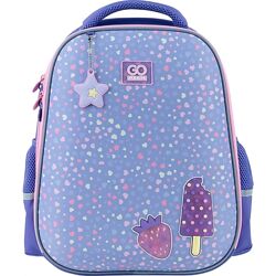 Рюкзак напівкаркасний GoPack Education Just Enjoy GO24-165M-2 