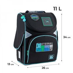 Рюкзак каркасный GoPack Education Eternal Game GO24-5001S-6