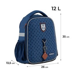 Рюкзак Kite Education каркасный College Line boy 555S