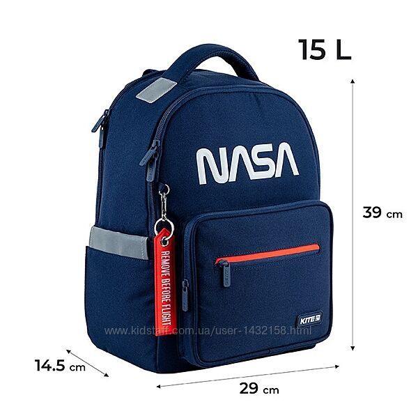 Рюкзак Kite Education NASA