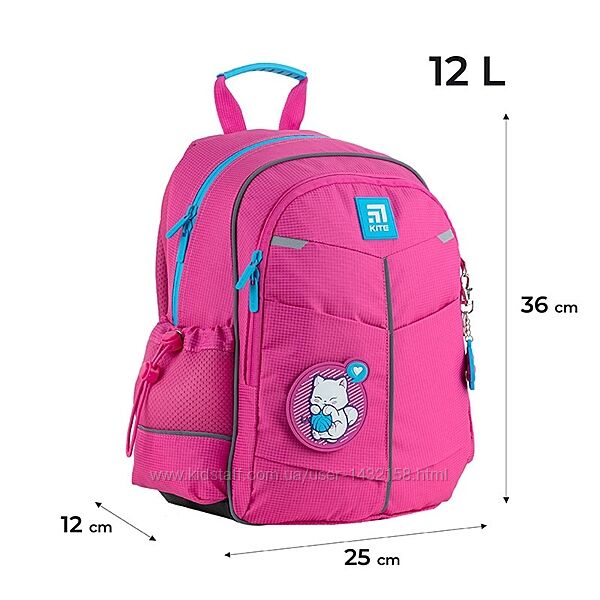  Рюкзак Kite Education Kitten & Clew 771S