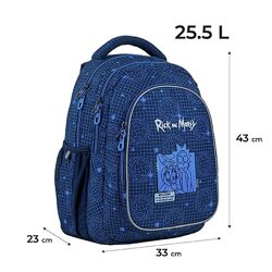Рюкзак Kite Education teens Rick & Morty 8001L 
