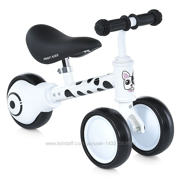 Біговел дитячий PROFI KIDS 3 кол EVA, стальн. рама
