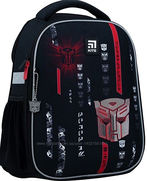 Шкільний рюкзак Kite 555S Transformers каркасний