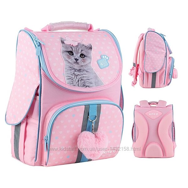 Рюкзак каркасный Kite Education Studio Pets SP24-501S