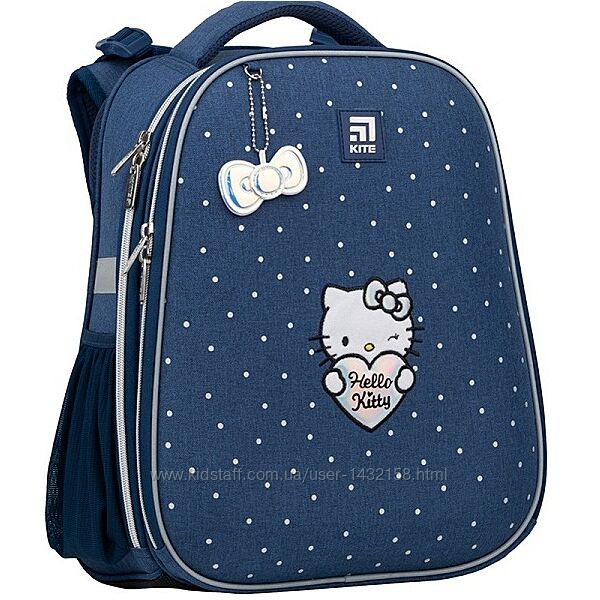 Рюкзак шкільний каркасний Kite Education Hello Kitty