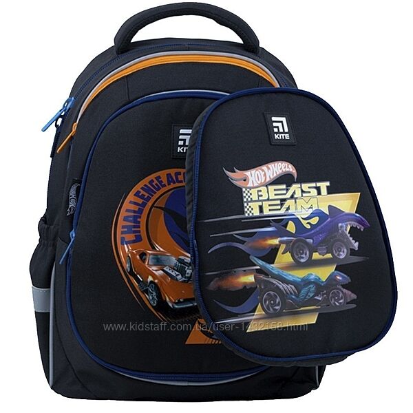 Рюкзак напівкаркасний KITE Hot Wheels HW