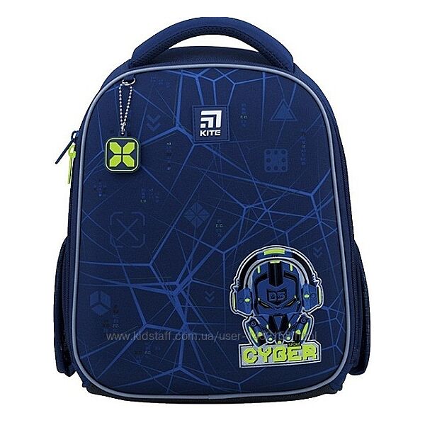 Шкільний рюкзак Kite 555S Education Cyber каркасний
