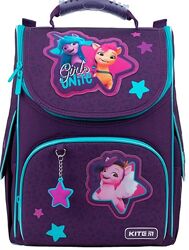 Рюкзак шкільний каркасний Kite LP 501S Education My Little Pony 
