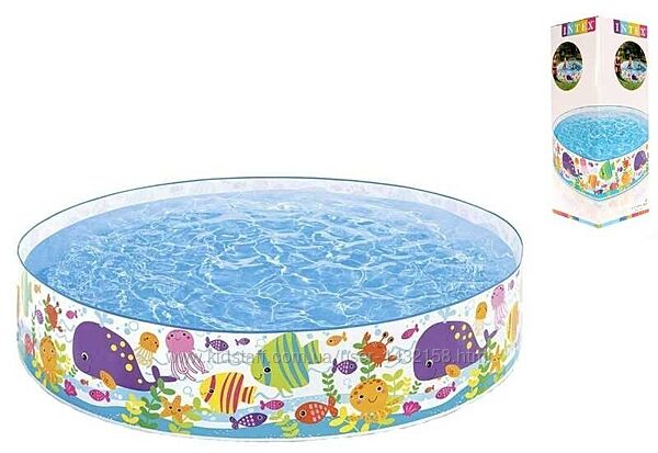 Басейн дитячий каркасний Intex