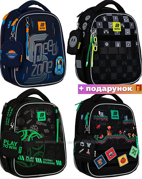 Рюкзак Kite Education каркасний K25-555S