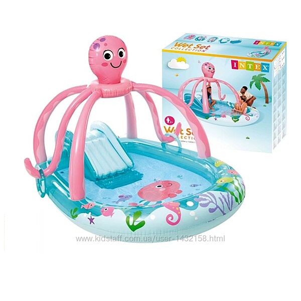 Ігровий центр Intex басейн 