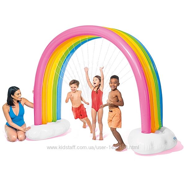 Игровой центр Радуга с распылителем 