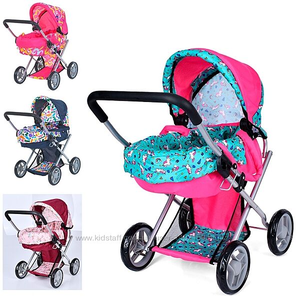 КОЛЯСКИ ДЛЯ ЛЯЛЬОК