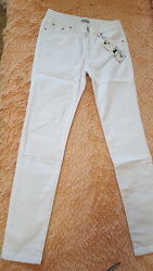 Білі жіночі джинси ELISABETTA FRANCHI