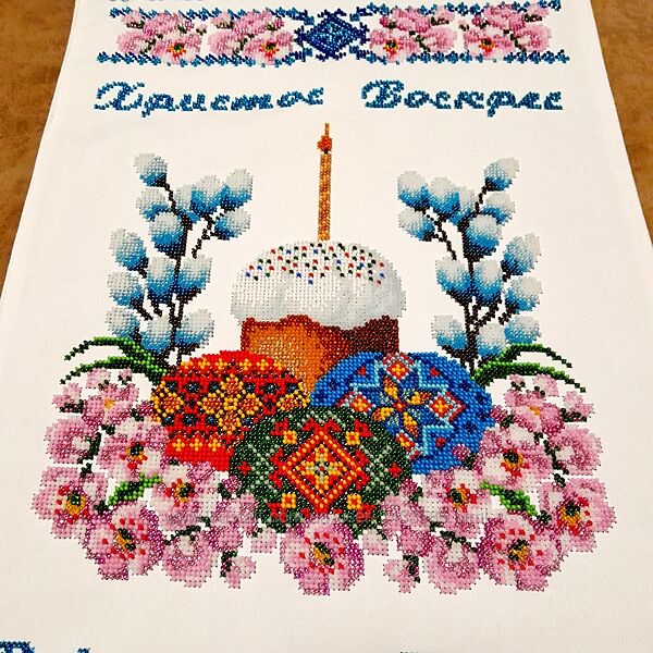 Великодній рушник, пасхальний, серветка