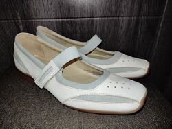 Кожаные туфли, мокасины 26 см