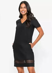 Красивое льняное платье с карманами, лен и вискоза Пог-47 см