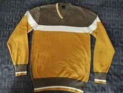 Мужской джемпер, пуловер Пог 46 см Турция