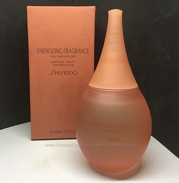 Shiseido Energizing Fragrance eau aromatique и Zen Eau de Cologne