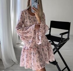 Шифонова сукня 42-44