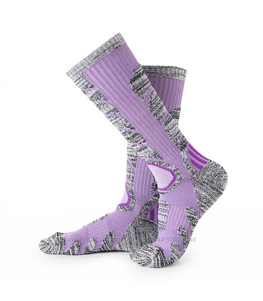 Шкарпетки спортивні лижні жіночі, р. 35-38, різні кольори