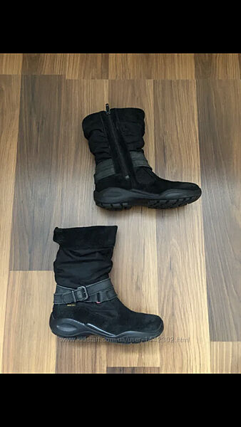 Замшеві термочобітки Ecco Gore-Tex розмір 29