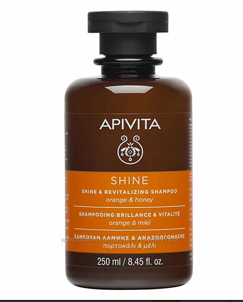 Apivita Propoline Шампунь Апивита 
