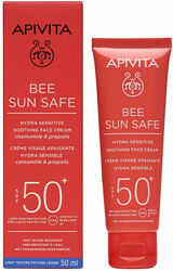  Apivita spf50 крем для лица  чувствительной кожи плюс маски 