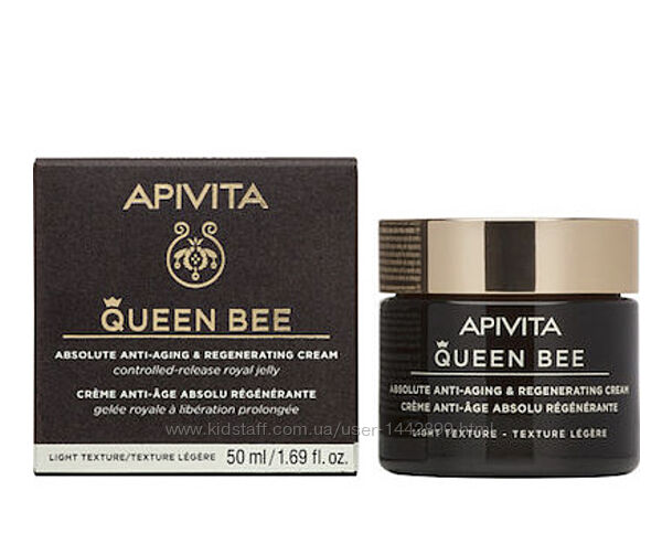 Apivita Queen Bee Крем для лица для комплексной защиты от старения