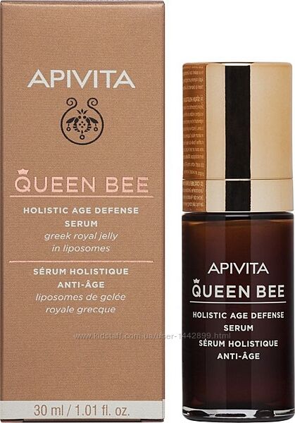 Apivita Queen Bee сыворотка для лица для комплексной защиты от старения
