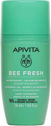 Дезодорант Apivita Bee Fresh 24h Roll-On 50ml 