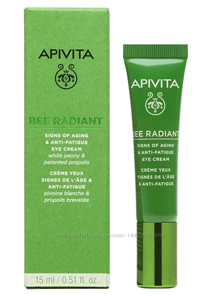 Apivita Bee Radiant Крем для кожи вокруг глаз