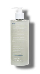 Korres очищающий крем- гель для лица и глаз Горный чай Detox 400 мл.