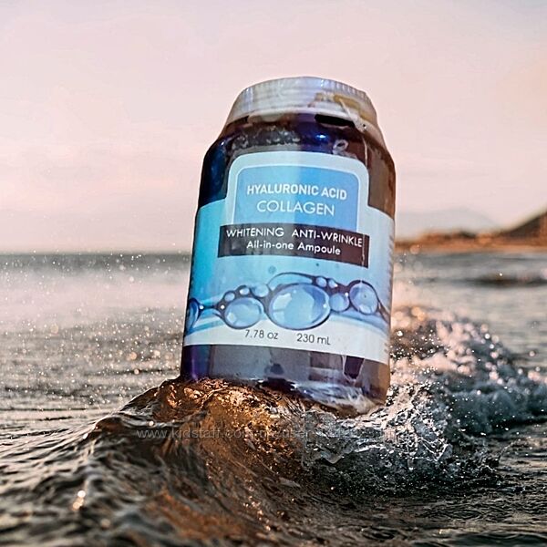 Collagen & Hyaluronic Acid All-In-One Ampoule Єгипет