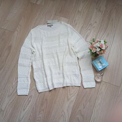 Вільний ажурний светрик, джемпер