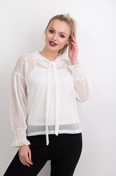 Класична блуза з майкою, двійка, М