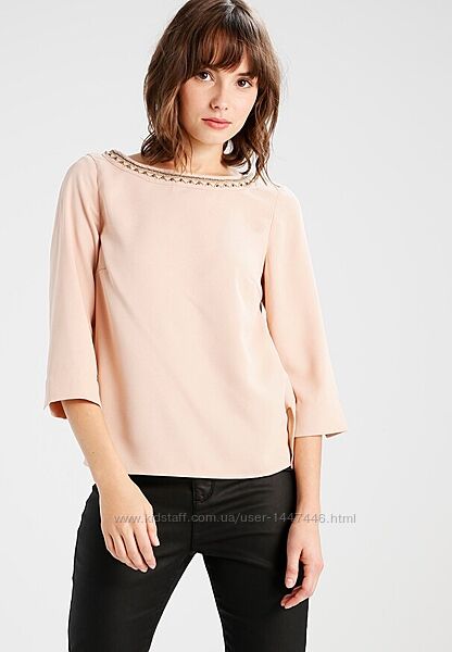 Класична пудрова блуза, М