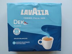 Без кофеїну мелена кава Lavazza Dek 2х250г 