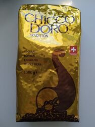 Chicco Doro, 1кг арабика высококачественный швейцарский кофе