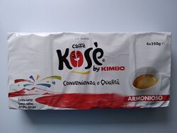 Кава мелена kose armonioso, 4х250г, Італія