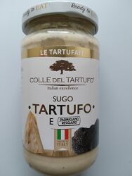 Соус трюфельний з пармезаном Sugo Tartufo e Parmigiano Reggiano 180г, Італі