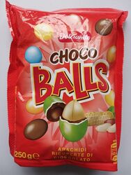 Драже Dolciando Choco Balls арахіс 250 г