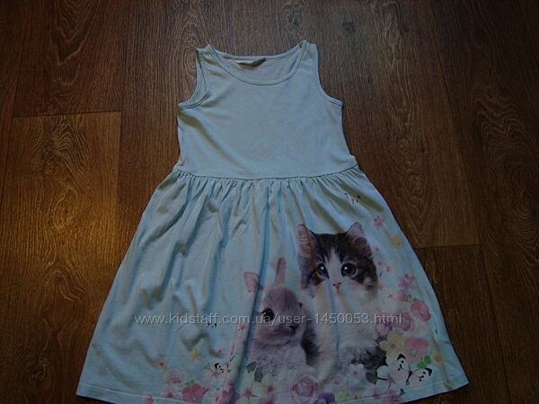 Платье для девочки р.122-128 H&M