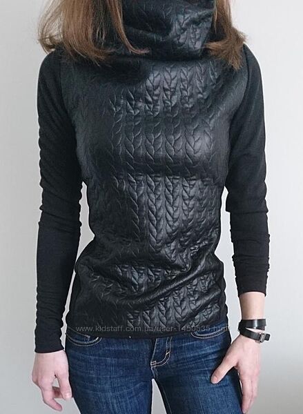 Водолазка кожаная Marani