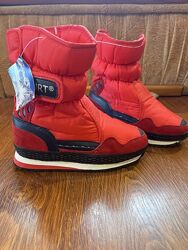 Зимові чобітки, розмір 33