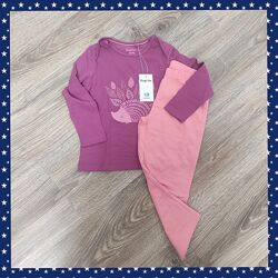 Піжама, домашній костюмчик Lupilu на дівчинку 1/2р. на 86/92см. 